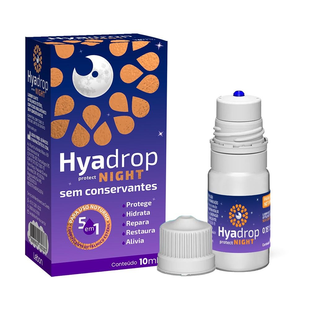 Hyadrop Protect Night