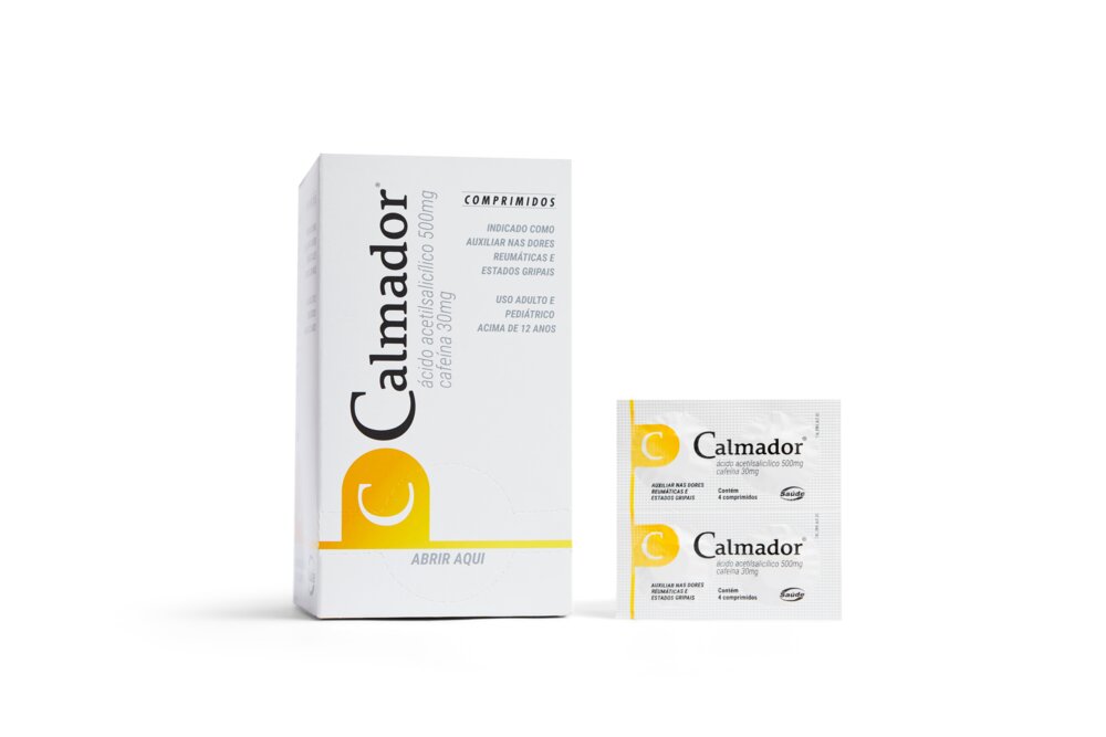 Calmador Comprimidos